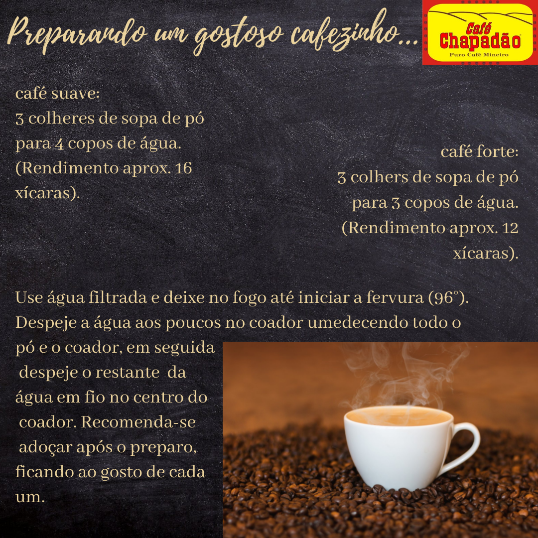 com um bom cafézinho passado na hora...hmmm...